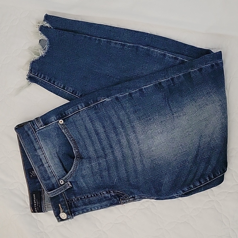 Lucky Brand AVA jeans, size 10/30